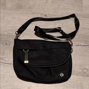 lululemon athletica Black Crossbody Bag